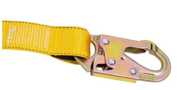 Shock Absorbing Fall Protection Lanyard