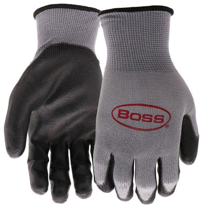 Polyurethane Hardware Gloves, 15 pk