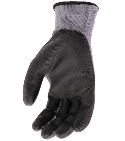 Polyurethane Hardware Gloves, 15 pk