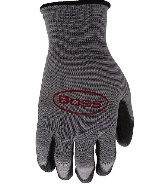 Polyurethane Hardware Gloves, 15 pk