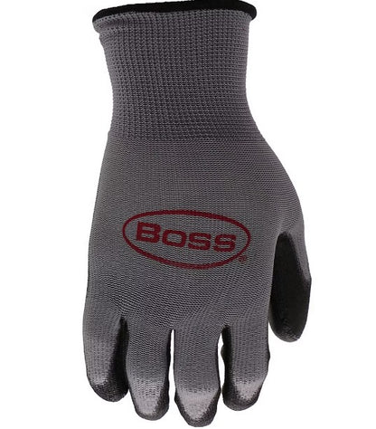 Polyurethane Hardware Gloves, 15 pk