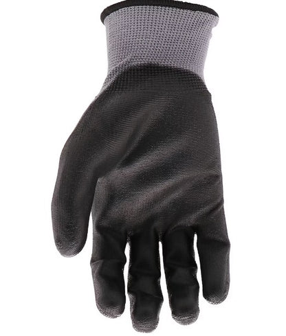 Polyurethane Hardware Gloves, 15 pk