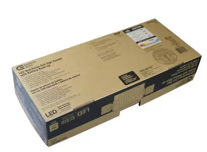 LED White Exit Sign and Emergency Light