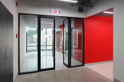 LED White Exit Sign and Emergency Light