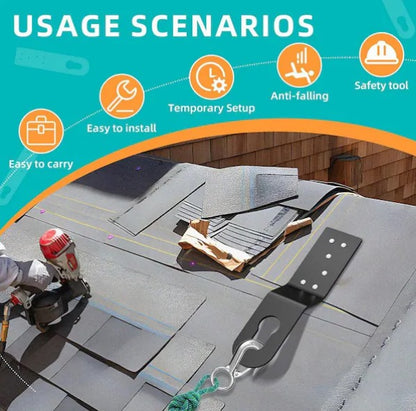 5-Pieces Permanent Roof Safety Anchor