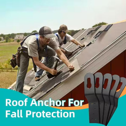 5-Pieces Permanent Roof Safety Anchor