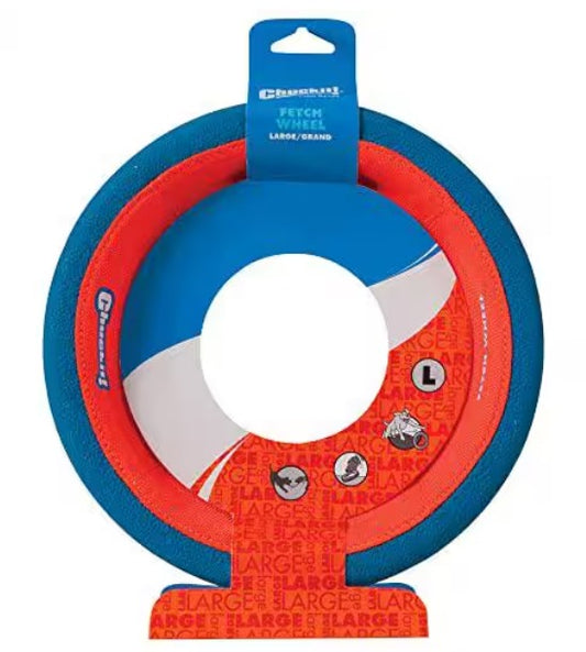 Fetch Wheel Dog Toy Large