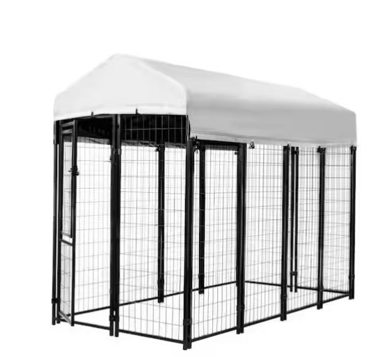 Welded Wire Dog Fence Kennel Kit
