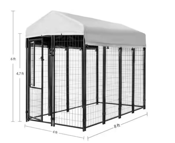 Welded Wire Dog Fence Kennel Kit