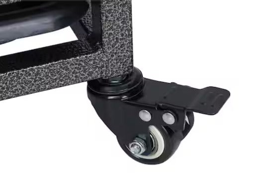 Heavy Duty Black Metal Dog Kennels