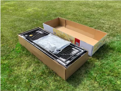 4 ft. x 4 ft. x 6 ft. Welded Wire Dog Fence Kennel Kit