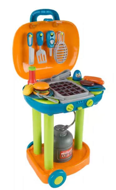 BBQ Grill Playset