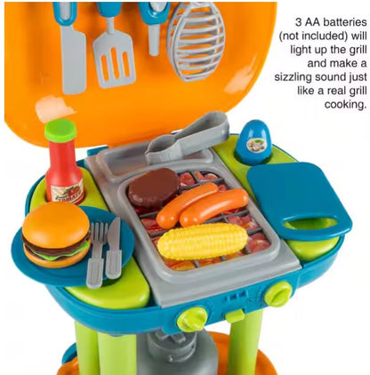BBQ Grill Playset