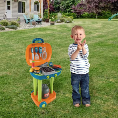 BBQ Grill Playset