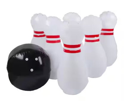Kids Giant Inflatable Bowling Set