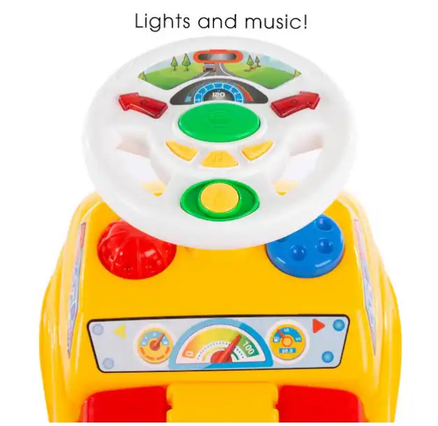 Ride on Toy Activity Car