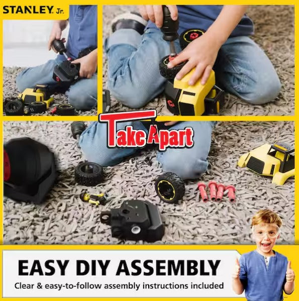 Take a Part Cement Truck