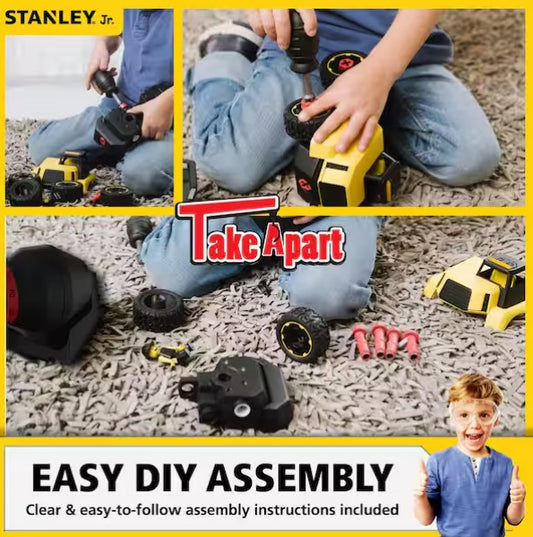 Take a Part Cement Truck