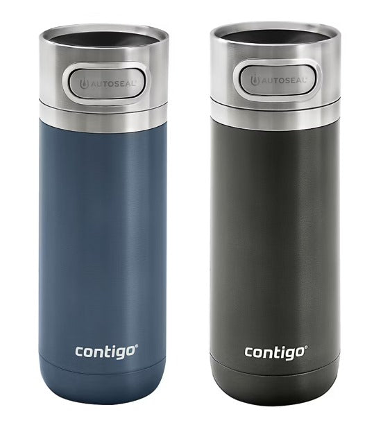 Luxe Travel Mug - Earl Grey & Mussel, 14 oz./2 pk.