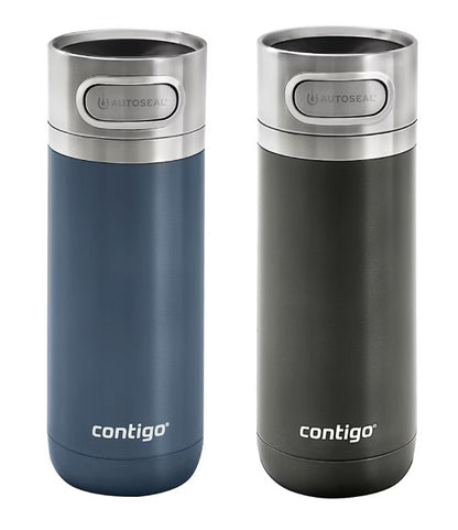 Luxe Travel Mug - Earl Grey & Mussel, 14 oz./2 pk.