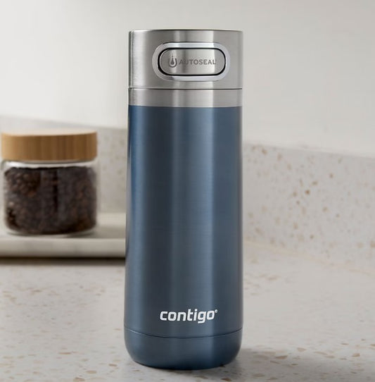 Luxe Travel Mug - Earl Grey & Mussel, 14 oz./2 pk.