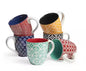 Ceramic Tea Cups with Handle
