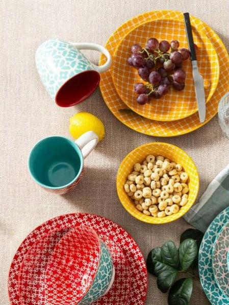 Ceramic Tea Cups with Handle