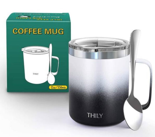 Stainless Steel Coffee Mug