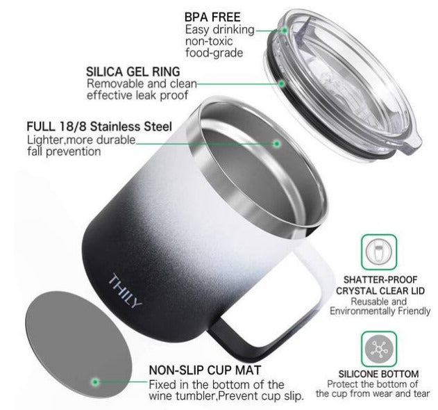 Stainless Steel Coffee Mug