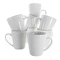 12 oz. White Porcelain Mug (Set of 8)