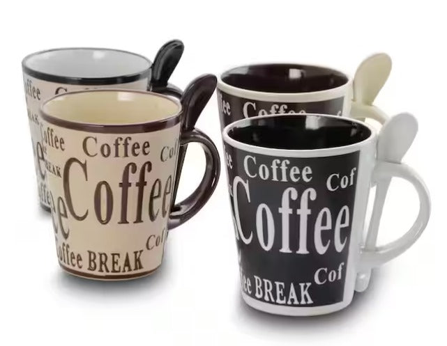 12 oz. Coffee Mugs (Set of 4)