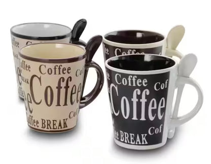 12 oz. Coffee Mugs (Set of 4)