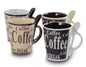 12 oz. Coffee Mugs (Set of 4)