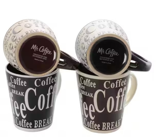 12 oz. Coffee Mugs (Set of 4)