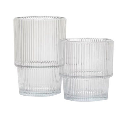 16-Pc. Glass Drinkware Set