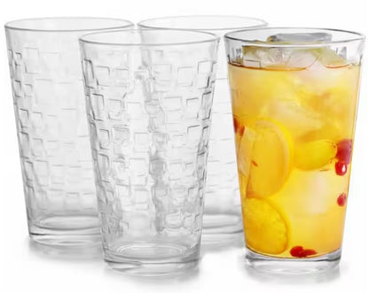 Glass Tumblers (4-Pack)