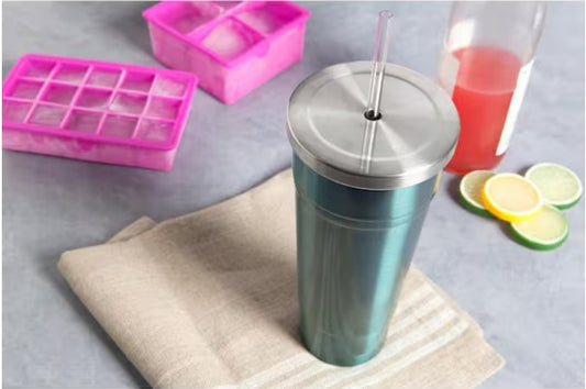 Ice Stainless Steel Vacuum Tumbler