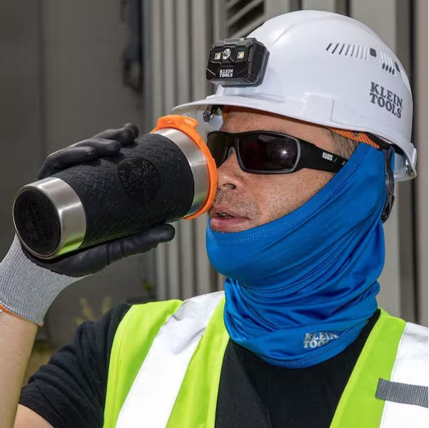 Black Stainless Steel Tradesman Tumbler