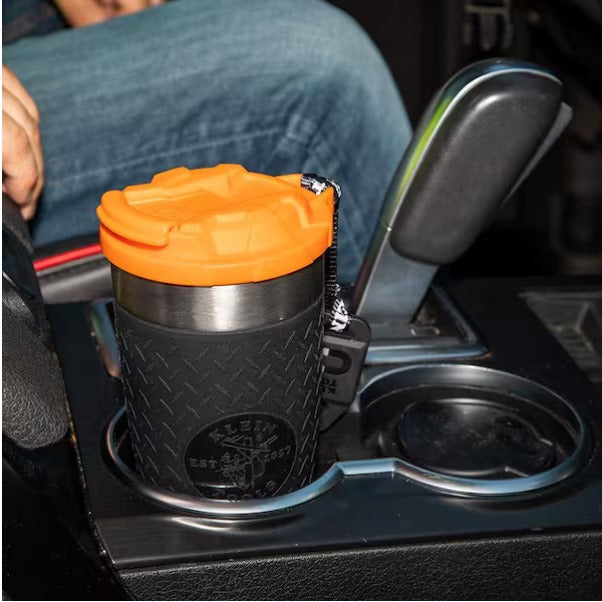 Black Stainless Steel Tradesman Tumbler