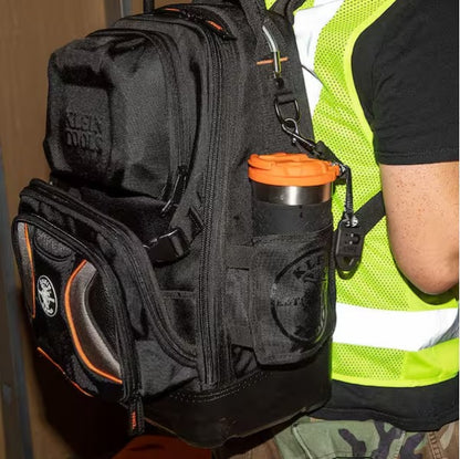 Black Stainless Steel Tradesman Tumbler