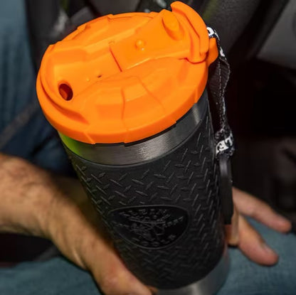 Black Stainless Steel Tradesman Tumbler