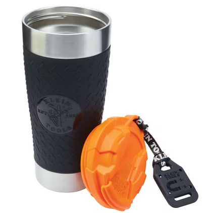 Black Stainless Steel Tradesman Tumbler
