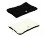 Medium Black and White Reversible Pet Bed