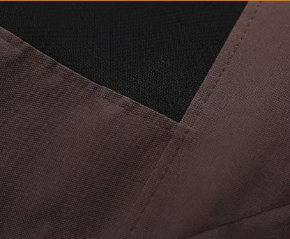 Large Chocolate/Mesh Original Bolster Pet Bed