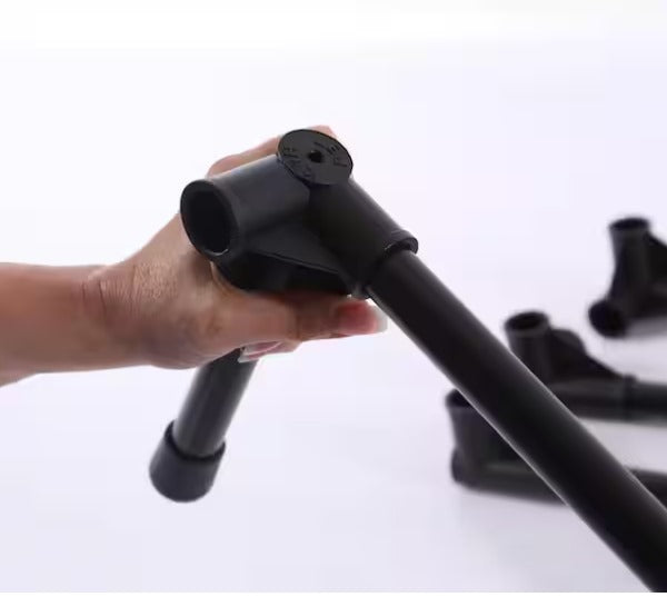 Large Chocolate/Mesh Original Bolster Pet Bed