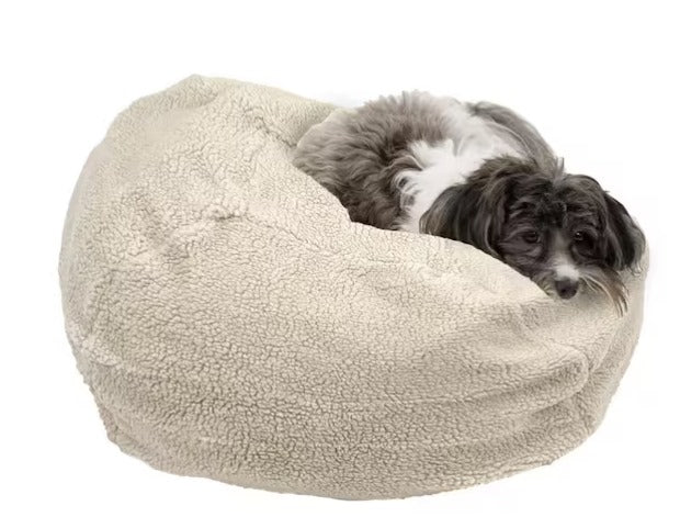 Medium Sherpa Puff Ball