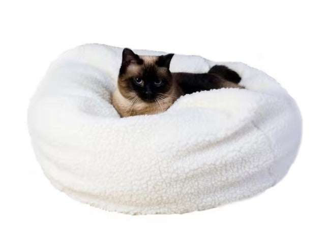 Medium Sherpa Puff Ball