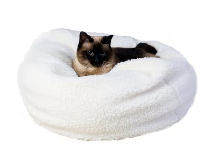 Medium Sherpa Puff Ball