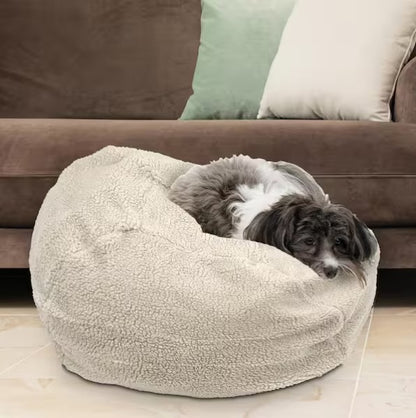 Medium Sherpa Puff Ball