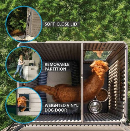 Large Deluxe Dog House